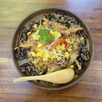Fried rice  at Sangha Vegetarian Restaurant in Da Nang