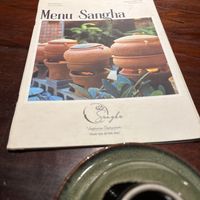   at Sangha Vegetarian Restaurant in Da Nang