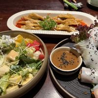   at Sangha Vegetarian Restaurant in Da Nang