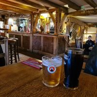 Cosy interior at Fleur De Lys in Henley-in-arden