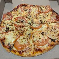 Pizza Margherita at Western Woodfired Pizza in Denham