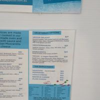 Menu at Western Woodfired Pizza in Denham