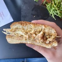 BBQ Jackfruit Burger #Veganuary at Fitology Kitchen in Chislehurst