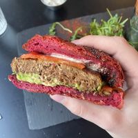 Plant-Based Burger #Veganuary at Fitology Kitchen in Chislehurst