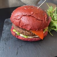 Plant-Based Burger #Veganuary at Fitology Kitchen in Chislehurst