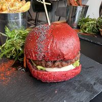 Plant-Based Burger   at Fitology Kitchen in Chislehurst