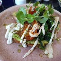 Avo toast at Fitology Kitchen in Chislehurst