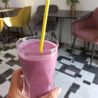 Very berry smoothie at Fitology Kitchen in Chislehurst