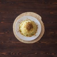 Berber Trid at Restaurant Bio Beldi in Tafraout