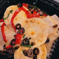 Vegan tuscano! at Pilot House in Sandwich