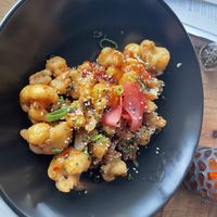 Bang bang cauliflower   at Pilot House in Sandwich