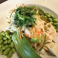 Avocado, edamame, quinoa, seaweed salad, carrots tofu  at Pilot House in Sandwich