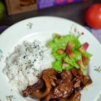 Сальса at Grateful Food in Lyutserna