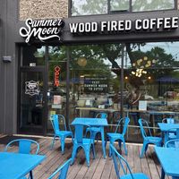 Outside at Summer Moon Coffee - W Anderson Ln in Austin