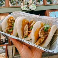 Chikn Bao at K Tea Cafe in Sunnyvale