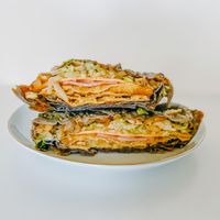 Vegan Jianbing  at K Tea Cafe in Sunnyvale