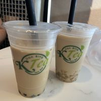   at K Tea Cafe in Sunnyvale