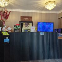 Just a to-go counter now, pretty much no seating except a couple of stools by the window (maybe it moved from before?) at K Tea Cafe in Sunnyvale