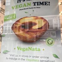 Veganata at Cafe de Nata in London