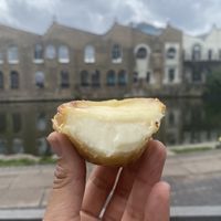 Vegan pastel de nata at Cafe de Nata in London