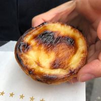 Vegan de nata at Cafe de Nata in London