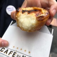 Creamy goodness at Cafe de Nata in London