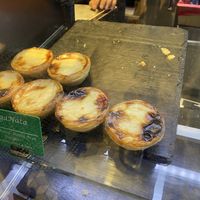 Display at Cafe de Nata in London