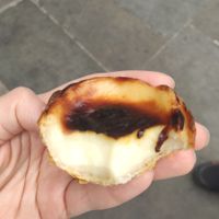 Vegan option at Cafe de Nata in London