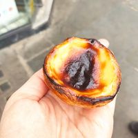 Vegan pastel de nata at Cafe de Nata in London