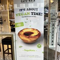   at Cafe de Nata in London