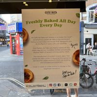   at Cafe de Nata in London
