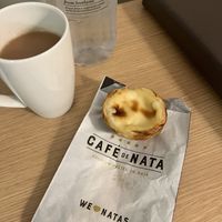   at Cafe de Nata in London