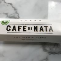   at Cafe de Nata in London