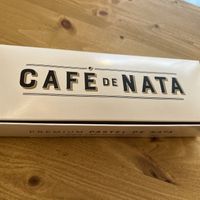   at Cafe de Nata in London
