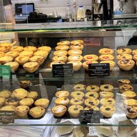   at Cafe de Nata in London