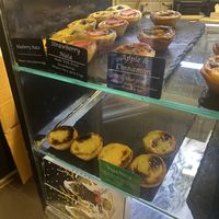 Vegan tarts!!   at Cafe de Nata in London