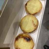 Box of 3 delights ♥️  at Cafe de Nata in London