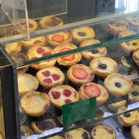 Vegan Natas  at Cafe de Nata in London