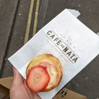  at Cafe de Nata in London