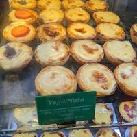 All the Veganatas. at Cafe de Nata in London