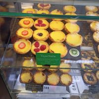 The choices at Cafe de Nata in London