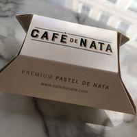   at Cafe de Nata in London