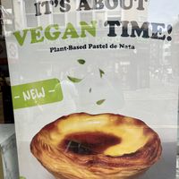 Window display   at Cafe de Nata in London