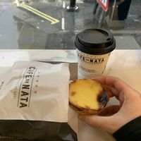   at Cafe de Nata in London