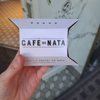 at Cafe de Nata in London