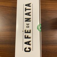   at Cafe de Nata in London