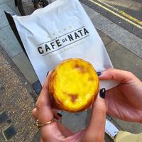 Vegan Pastel de Nata at Cafe de Nata in London