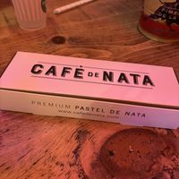   at Cafe de Nata in London
