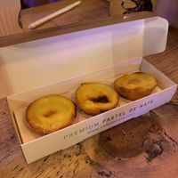   at Cafe de Nata in London