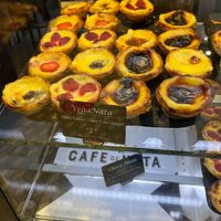 Veganatas at Cafe de Nata in London